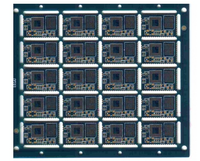 Half hole PCB