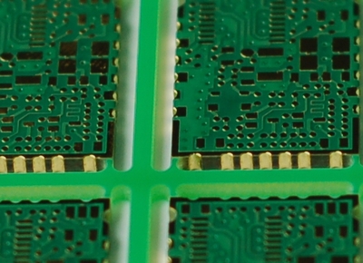 Half hole PCB