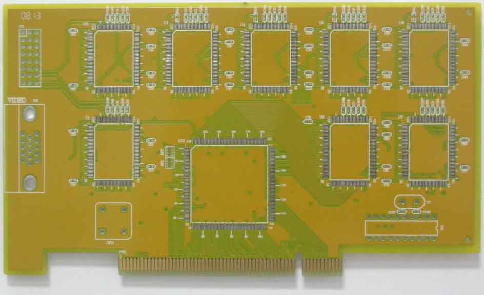 Goldfinger PCB