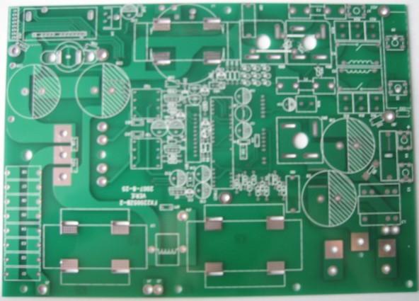 Thick copper PCB